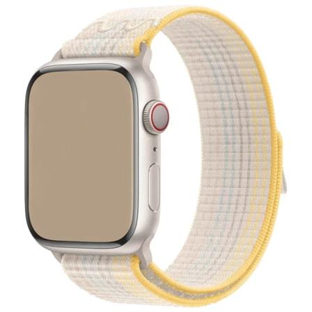 Nylon För apple watch band ultra 2 49mm 44mm 40mm 45mm 41mm 42mm 40mm armbandsrem iWatch Ultra series 9 7 6 5 se 8 Muti Star 42mm 44mm 45mm 49mm