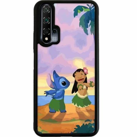 Huawei Nova 5t Svart Skal Lilo And Stitch