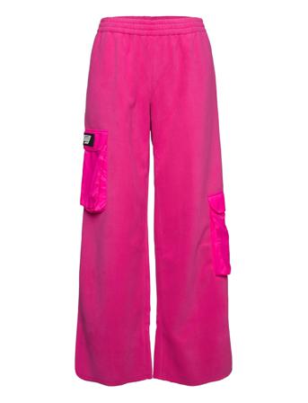Sellariiina Teddy Pants Trousers Cargo Pants Rosa ROTATE Birger Christensen