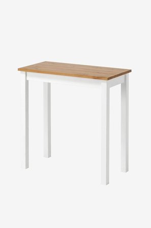 Wood Furniture - Woork bord Vesa - Hvit - Skrivebord - Fra Homeroom