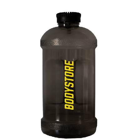 Bodystore.dk Bodystore Gallon Jug, Black, 2,2L
