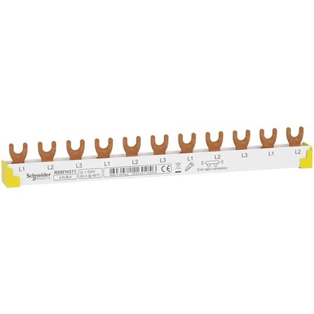 Schneider Electric Resi9 Fasskena 10 kvmm 11 moduler, Elfördelning & strömförsörjning