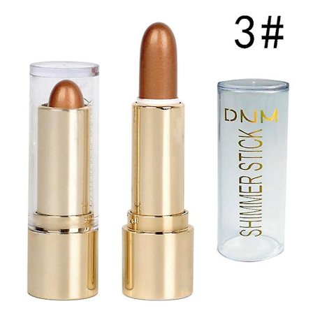 Highlighter Stick Makeup Glitter Contouring Bronzer For Face Shimmer Powder Highlight Corrector Contour Illuminator