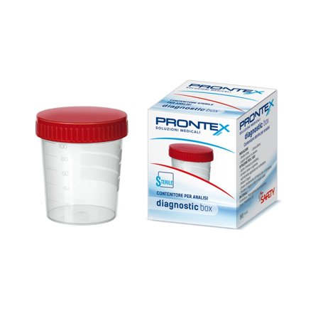 Contenitore Urine Sterile Diagnostic Box 1 Pezzo