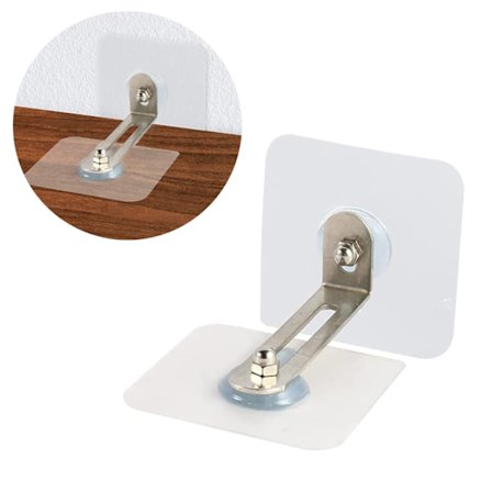 Møbelankre (6-pakning) Møbelstropper for barnesikring, Fu