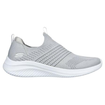 Skechers Ultra Flex 3.0 Classy Charm Sneakers Grå, Dame, Størrelse: 41 EU