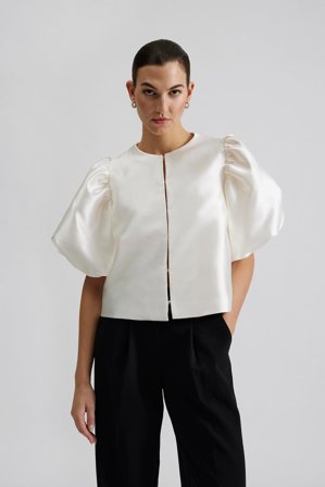 Malina - Cleo blouse - XS - Ivory