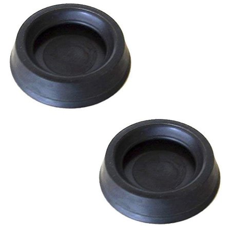 Plunger Gummipackningar för Delar Kaffebryggare Plunger Ände Packning (2-pack)