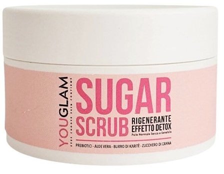 YouGlam Sugar Scrub Corpo Rigenerante Effetto Detox 200ml