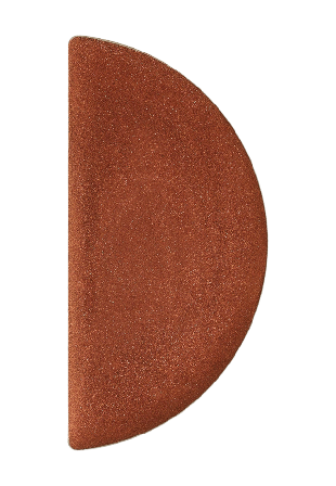 Rose Inc Satin Eyeshadow Refill Ögonskuggor Dam Brun 1,5 G