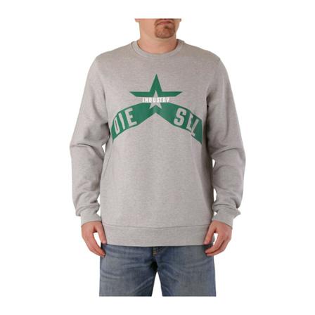 Diesel Sweatshirt , Grijs , Heren , Maat: L