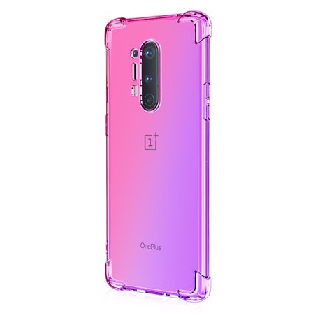OnePlus 8 Pro - Stötdämpande Silikonskal