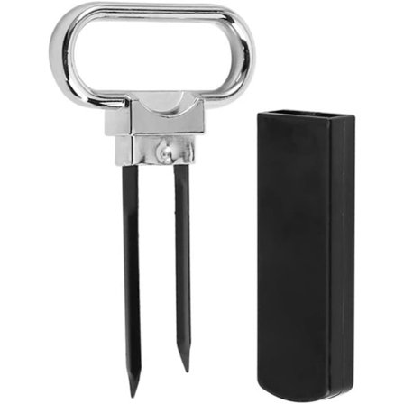 Rostfri manuell flasköppnare med handtagskydd för bar/W