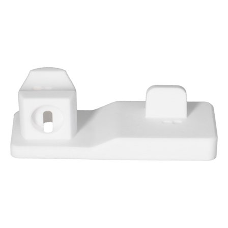 3 i 1 Silikonladdningsstation Stativ Skrivbordsladdningsbas för IPhone 11 Pro för IOS Watch 6 Vit