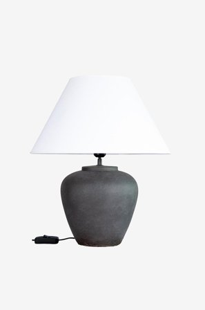 PR Home - Bord Lampa Lilly - Grå - Bordslampor - Från Homeroom