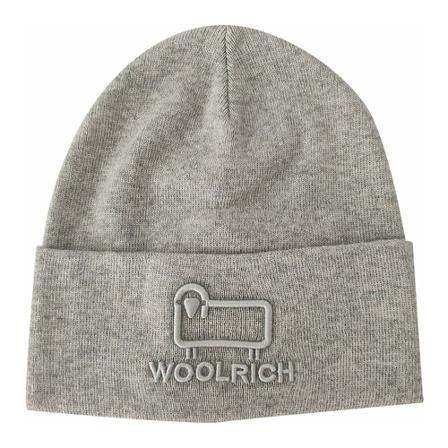 Woolrich Gray Beanies , Grijs , Heren , Maat: L Hoeden