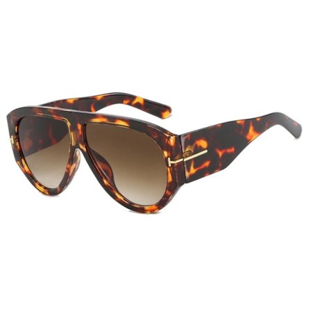 Dam Pilot Solglasögon Big Frame UV400 Goggles Glasögon