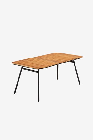 Kave Home - Bord Soumaya 180 x 90 cm - Flerfarget - Spisebord - Fra Homeroom
