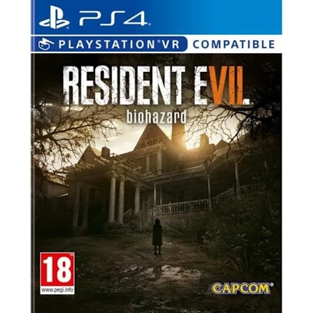 Resident Evil 7 Biohazard PS4-spel