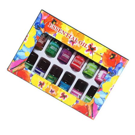 Aromaterapi Æterisk Olie til Diffuser Hjem, Luftfriskende Diffuser Duftolie til Aromaterapi, Vaskeri, Luftfugter [HK]