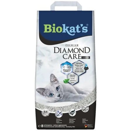 Biokat's Diamond Care Classic Lettiera Con Carbone Attivo