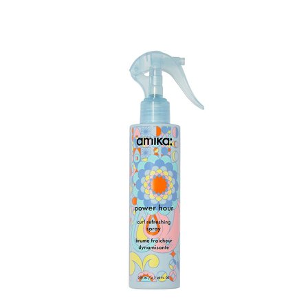 amika: Power Hour Curl Refreshing Spray 200 ml, Hår, Hårstyling, Krøllet Hår