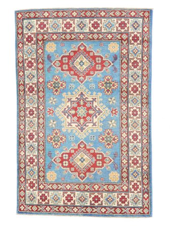 Kazak Fine Rug Oriental (Wool, Afghanistan)