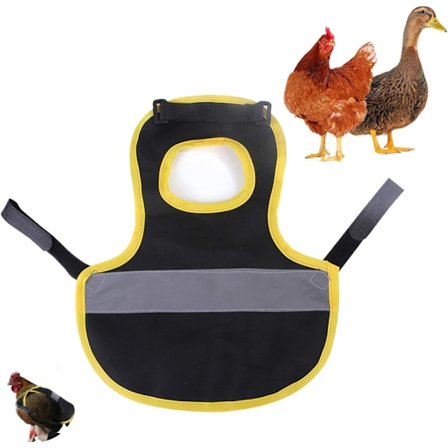 Heijastava lemmikkikanan turvaliivi, säädettävä siipikarjan kana, Ch, ZQKLA