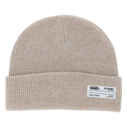 Vans - Beige cuff Beanie - Leiva Beanie Oatmeal Cuff @ Hatstore