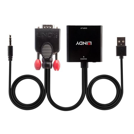 Lindy "VGA & Audio to HDMI
