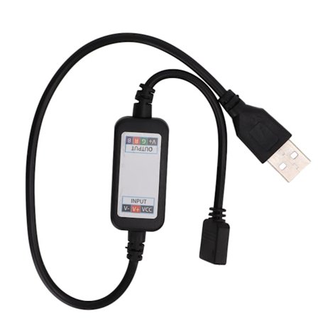 USB LED Strip Ljus RGB Bluetooth Musik Dimningskontroller för Hotell Barer KTV Hem