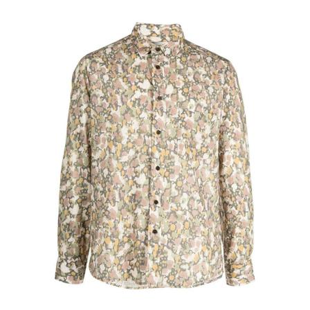Isabel Marant, Casual Shirts Zielony, Mężczyzna, Rozmiar: S