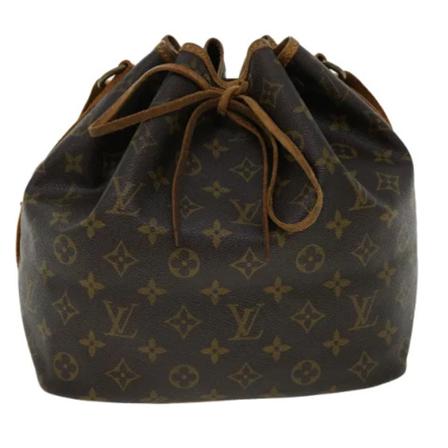 Louis Vuitton Vintage, Pre-owned Petit Noe Monogram Bag Bruin, Dames, Maat:ONE Size