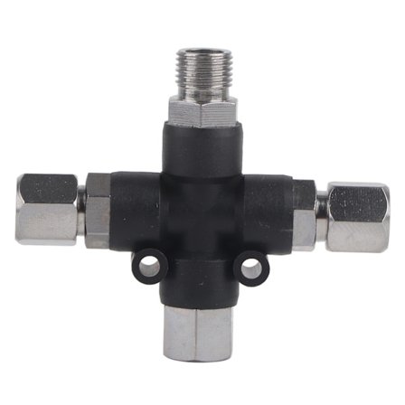 Airbrush Air Slange Manifold Adapter Splitter - 3-vejs