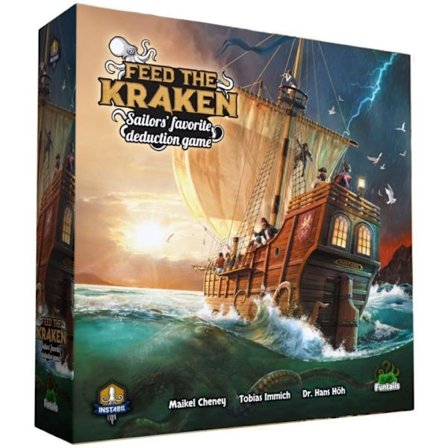 Feed the Kraken - brætspil (ENG)