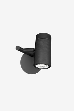 Herstal - Væglampe Holder - Sort - Væglamper - Fra Homeroom