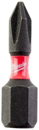 Milwaukee SHOCKWAVE Impact Duty PH1 Bits 2-pak 25 mm, Maskintilbehør & forbrugsvarer