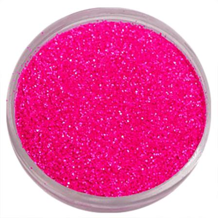 Nagelglitter - Finkornigt - Neon Rosa (matt) - 8ml - Glitter Neonpink