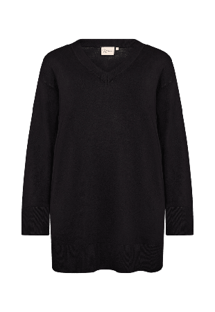 Wasabi Concept WA-Samanda 24 Pullover Tröjor Dam Svart +L