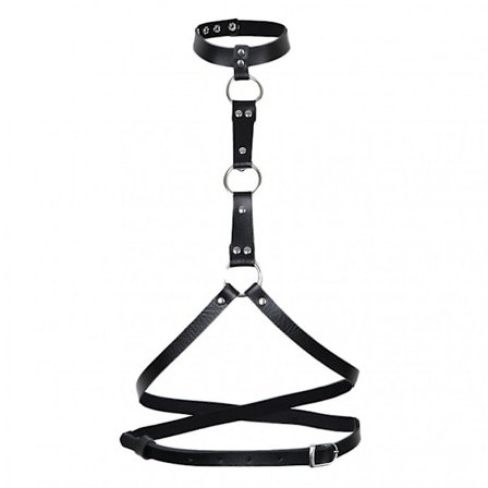 Kvinners skinnsele sele sexy undertøy erotisk rollespill for voksne par SM