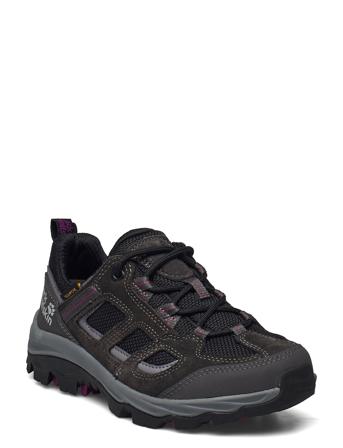 Vojo 3 Texapore Low W Shoes Sport Shoes Outdoor/hiking Shoes Svart Jack Wolfskin