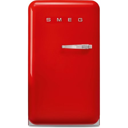 Smeg FAB10LBL6 kjøleskap med fryserom, rød