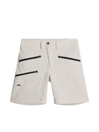 J.Lindeberg - Ariana Softshell Shorts - Grey - - L