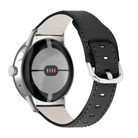 Google Pixel Watch 2 Band i läder - Svart