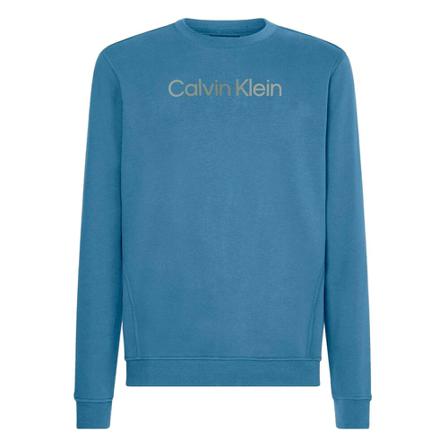 Calvin Klein, Sweatshirts Blauw, Heren, Maat:M