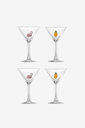 Bloomingville - Misa Cocktailglas - Transparent - Drinksglas & shotglas - Fra Homeroom