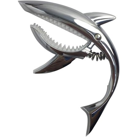 Zink Alloy Guitar Capo Haj Capo til Akustisk og Elektrisk Guitar med Goo