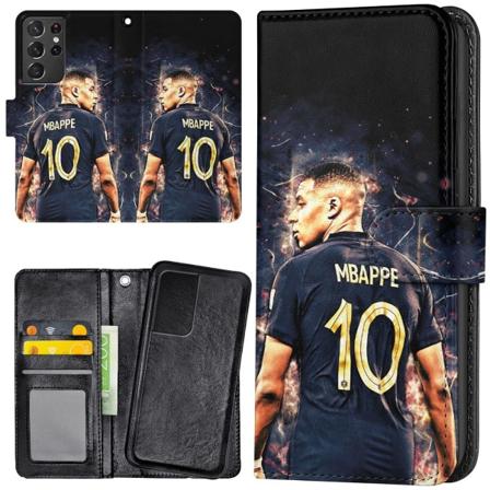 Samsung Galaxy S21 Ultra - Lommebok Deksel Mbappe
