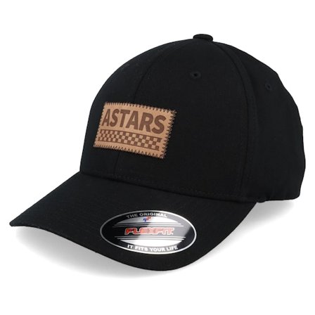 Alpinestars - Noir flexfit Casquette - Hardy Black Flexfit @ Hatstore