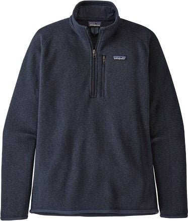 Patagonia M's Better Sweater 1/4 Zip New Navy